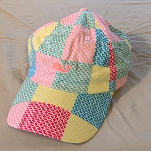 Vineyard Vines patchwork cap